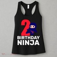 2nd Birthday Ninja  Women's Tank Top thumb 3