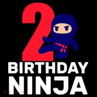 2nd Birthday Ninja  Women's Tank Top thumb 5