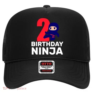 2nd Birthday Ninja  Hat
