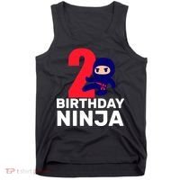 2nd Birthday Ninja  Tank Top thumb 0