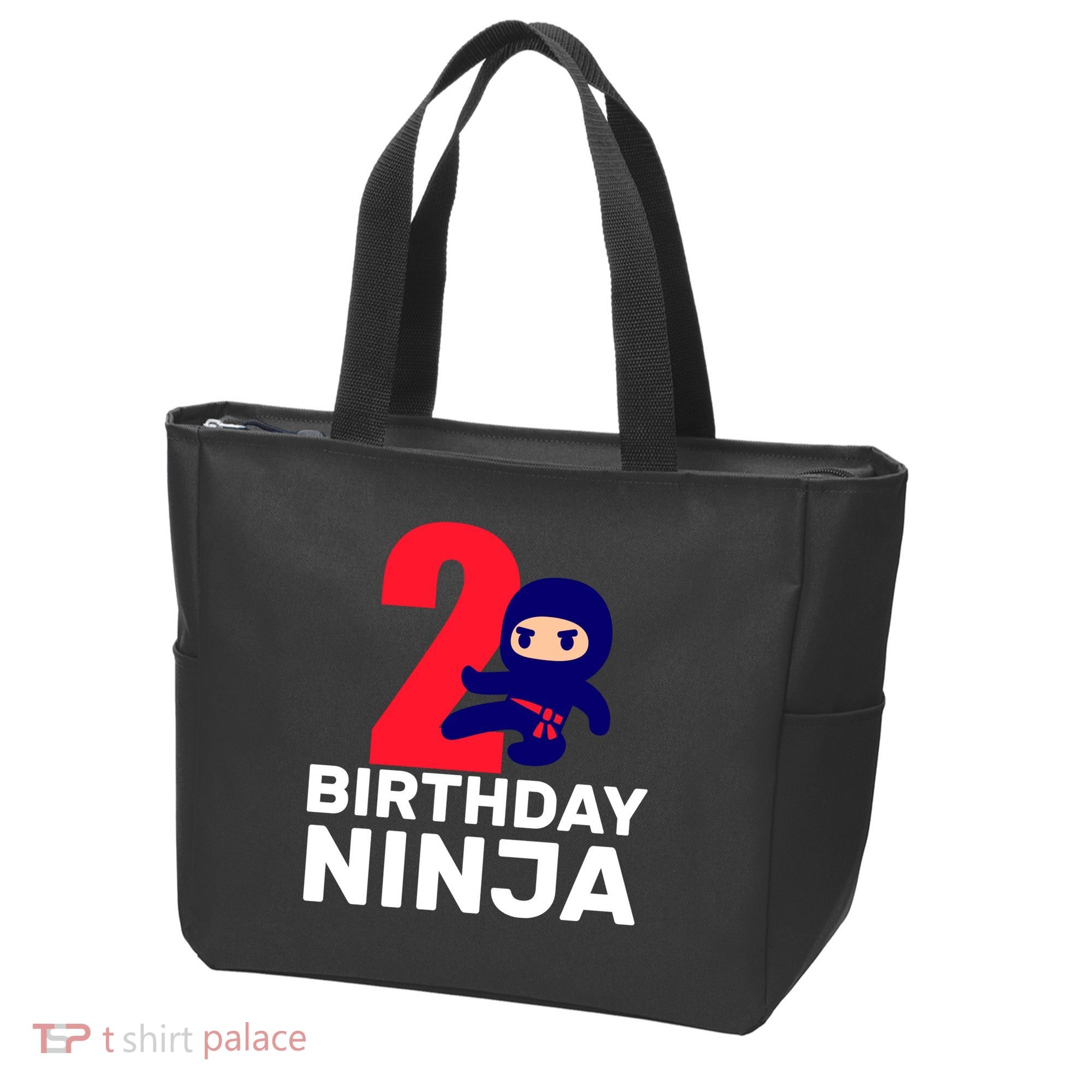 2nd Birthday Ninja  Tote Bag