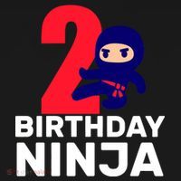 2nd Birthday Ninja  Tote Bag thumb 4