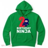 2nd Birthday Ninja  Hoodie thumb 0