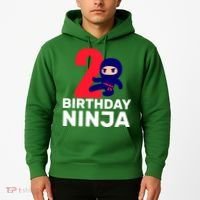 2nd Birthday Ninja  Hoodie thumb 2