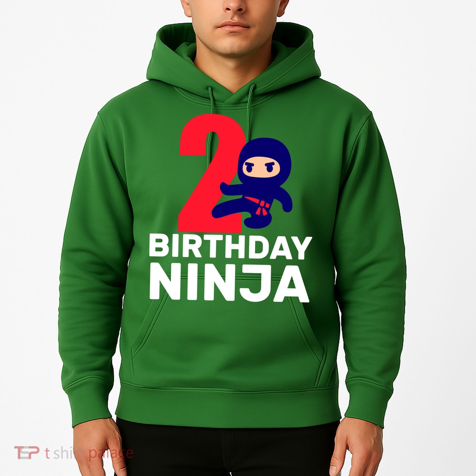 2nd Birthday Ninja  Hoodie