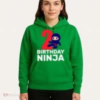 2nd Birthday Ninja  Hoodie thumb 5