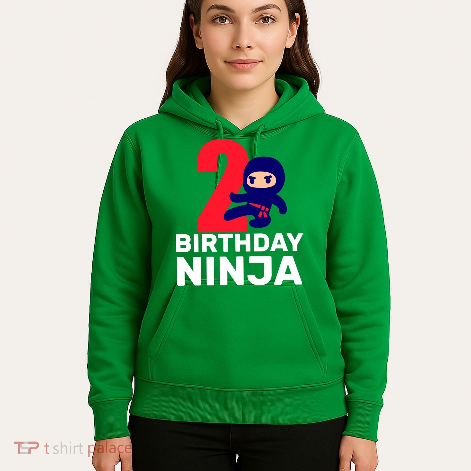 2nd Birthday Ninja  Hoodie