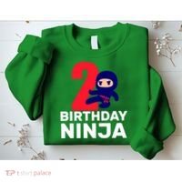 2nd Birthday Ninja  Sweatshirt thumb 2