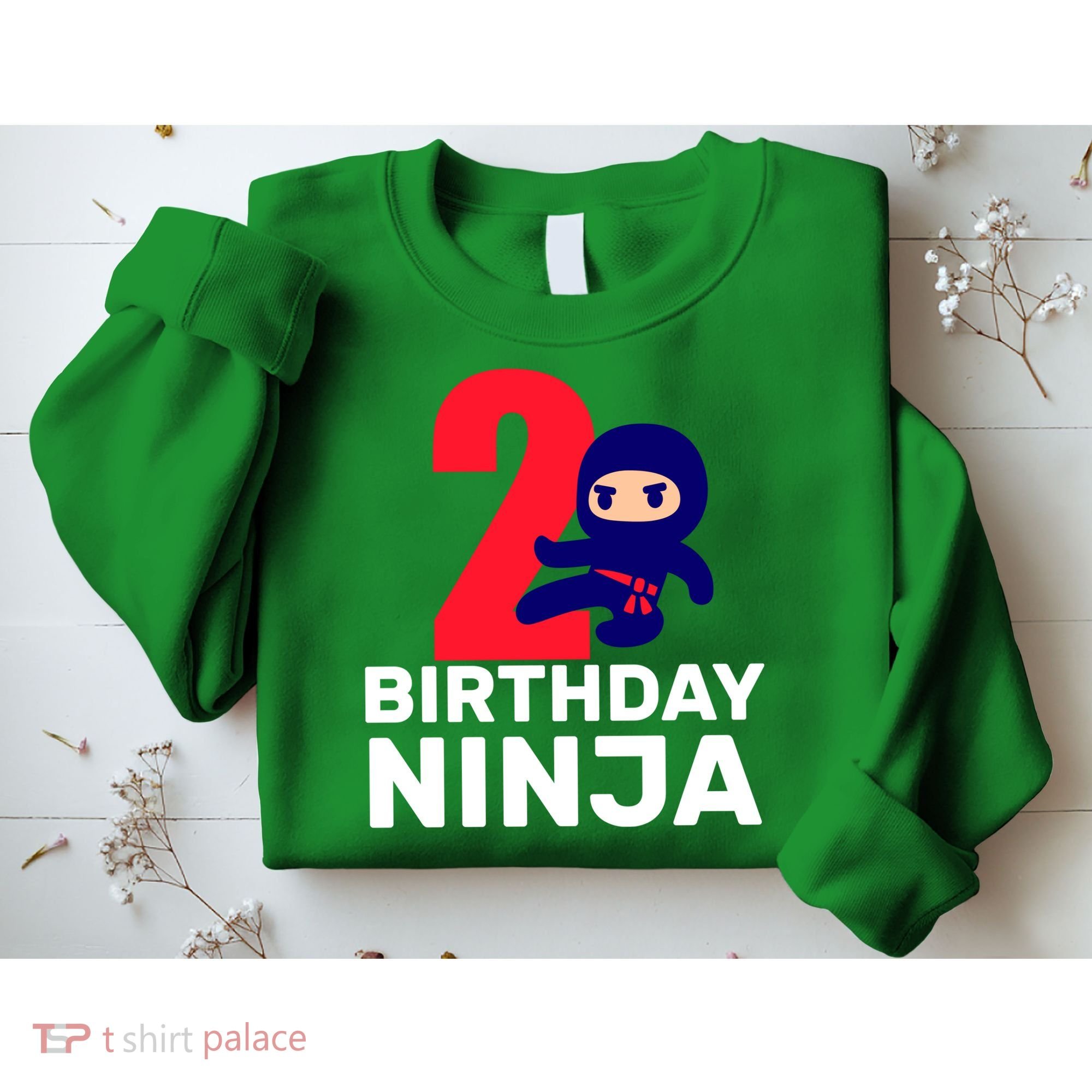 2nd Birthday Ninja  Sweatshirt