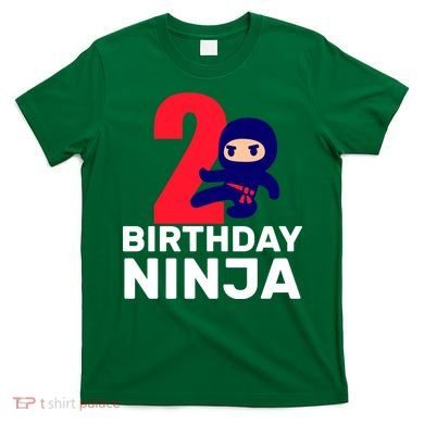 2nd Birthday Ninja  T-Shirt