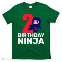 2nd Birthday Ninja  T-Shirt thumb 0