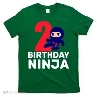 2nd Birthday Ninja  T-Shirt thumb 0