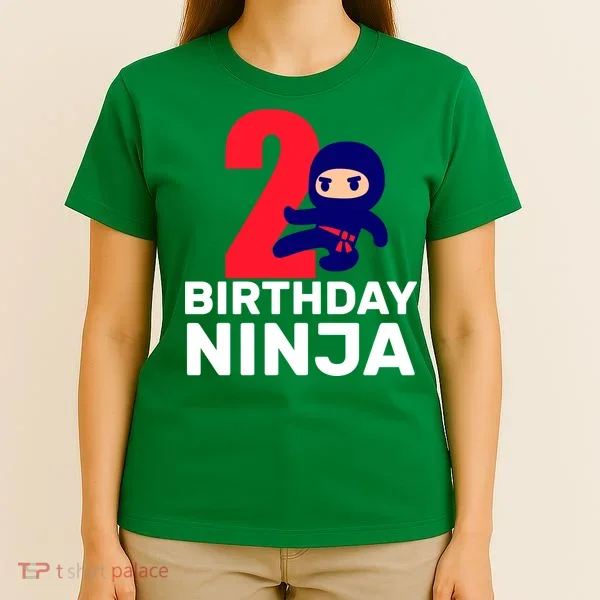 2nd Birthday Ninja  T-Shirt