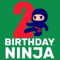 2nd Birthday Ninja  T-Shirt thumb 7