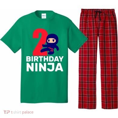 2nd Birthday Ninja  Pajama Set