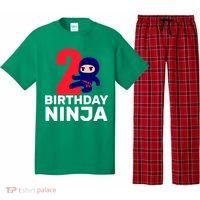 2nd Birthday Ninja  Pajama Set thumb 0