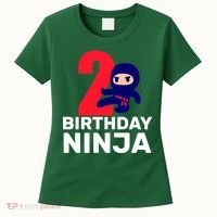 2nd Birthday Ninja  Women's T-Shirt thumb 0