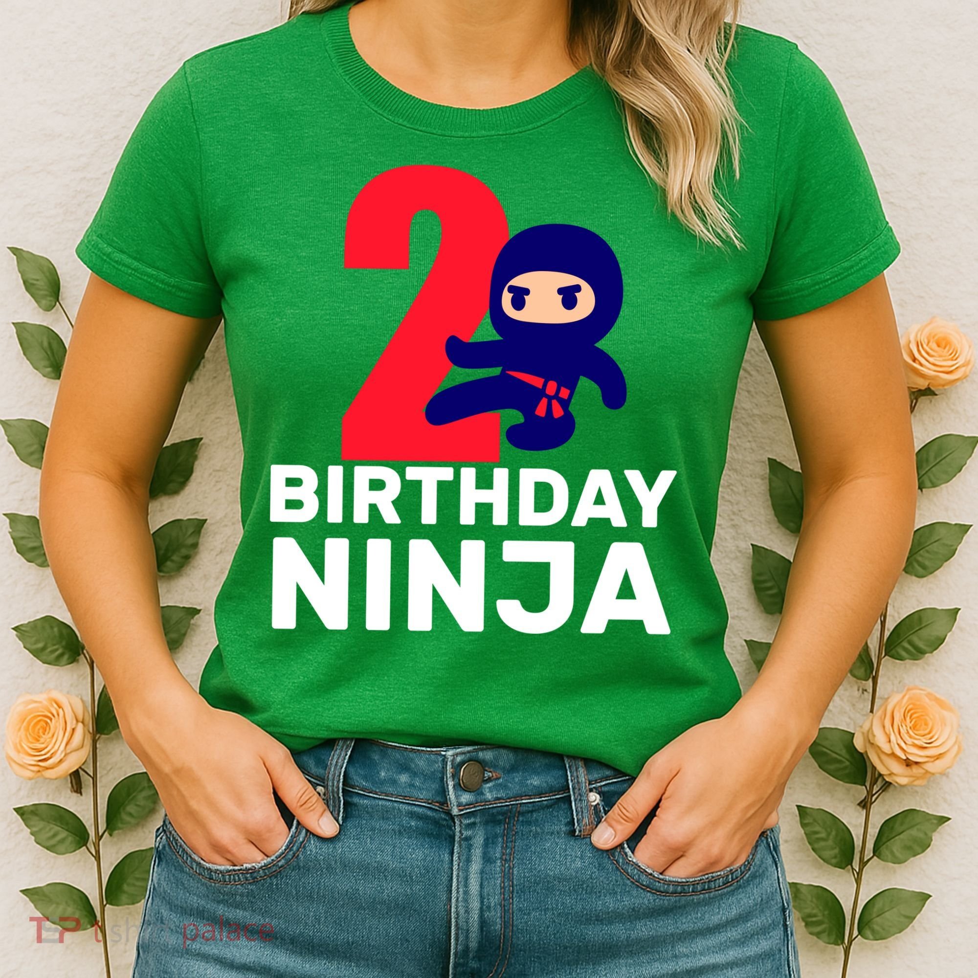 2nd Birthday Ninja  Women's T-Shirt