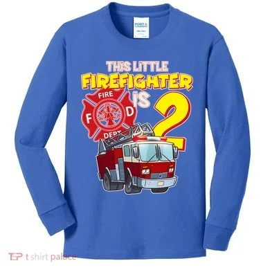 Kids Long Sleeve Shirt