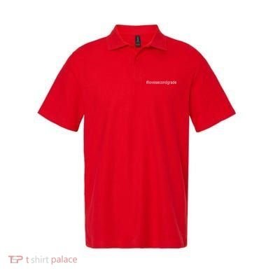 2nd Grade Hashtag Love Second Grade Polo