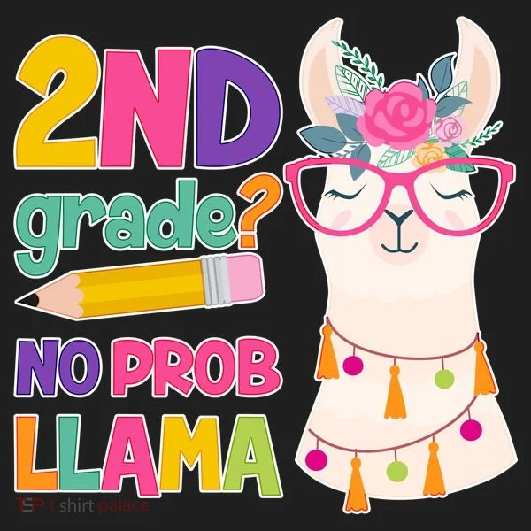 2nd Grade? No Prob Llama Tumbler