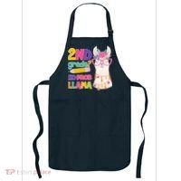 2nd Grade? No Prob Llama Apron thumb 0