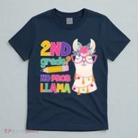 2nd Grade? No Prob Llama T-Shirt thumb 5