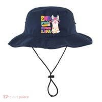 2nd Grade? No Prob Llama Bucket Hat thumb 0