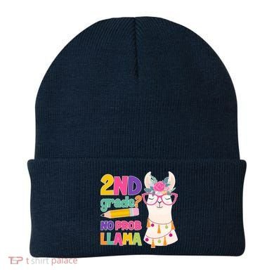 2nd Grade? No Prob Llama Beanie