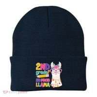 2nd Grade? No Prob Llama Beanie thumb 0