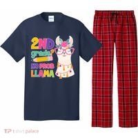 2nd Grade? No Prob Llama Pajama Set thumb 0