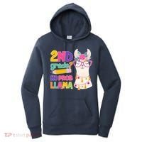 2nd Grade? No Prob Llama Women's Hoodie thumb 0