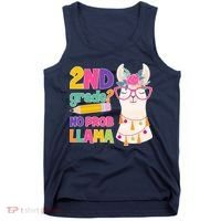 2nd Grade? No Prob Llama Tank Top thumb 0
