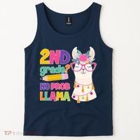 2nd Grade? No Prob Llama Tank Top thumb 2