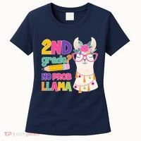 2nd Grade? No Prob Llama Women's T-Shirt thumb 0