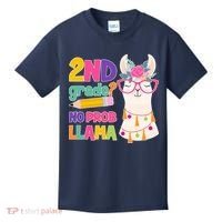 2nd Grade? No Prob Llama Kids T-Shirt thumb 0