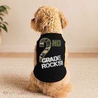 2nd Grade Rocks Camo Doggie Tank thumb 2