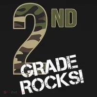 2nd Grade Rocks Camo Doggie Tank thumb 4