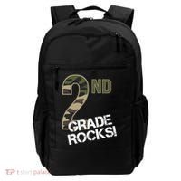 2nd Grade Rocks Camo Backpack thumb 0