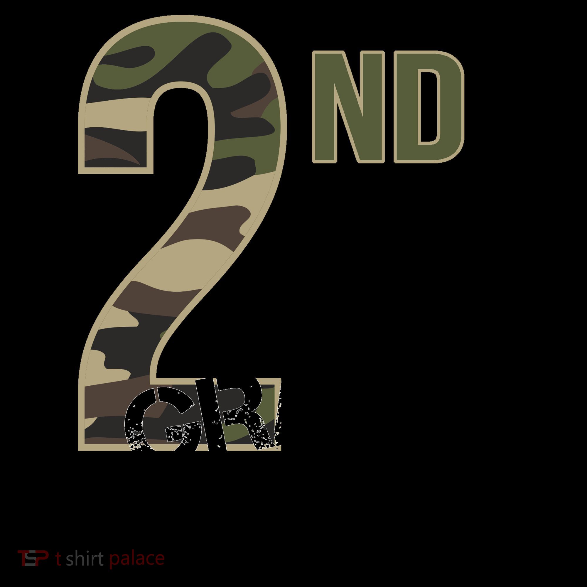 2nd Grade Rocks Camo Coffee Mug