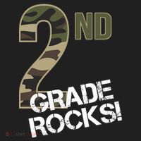2nd Grade Rocks Camo Beanie thumb 2