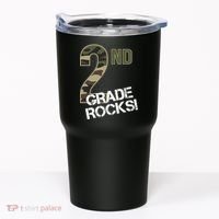 2nd Grade Rocks Camo Tumbler thumb 0
