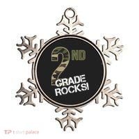 2nd Grade Rocks Camo Ornament thumb 0