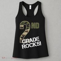 2nd Grade Rocks Camo Women's Tank Top thumb 3