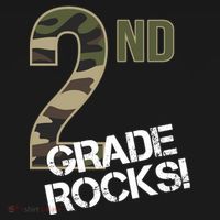 2nd Grade Rocks Camo Tank Top thumb 6