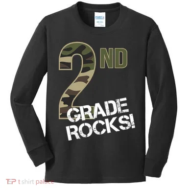 Kids Long Sleeve Shirt