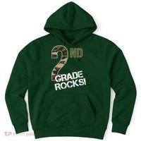 2nd Grade Rocks Camo Hoodie thumb 0