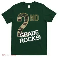 2nd Grade Rocks Camo T-Shirt thumb 0