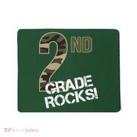 2nd Grade Rocks Camo Mousepad thumb 0