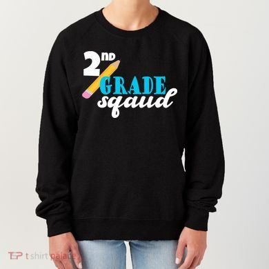 2nd Grade Squad School Pencil Women's Sweatshirt